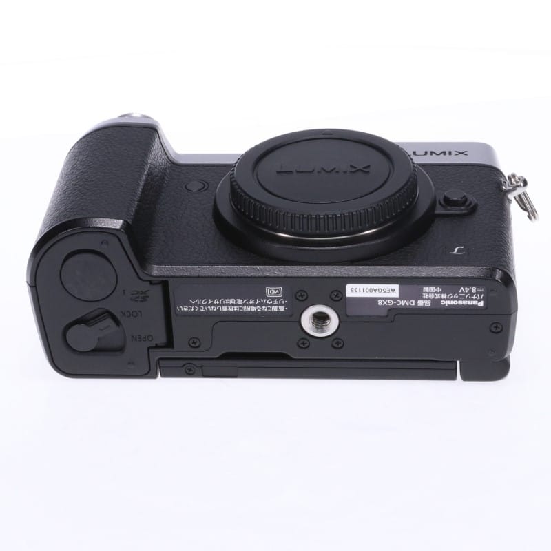 LUMIX GX8 ボディ シルバー DMC-GX8-S