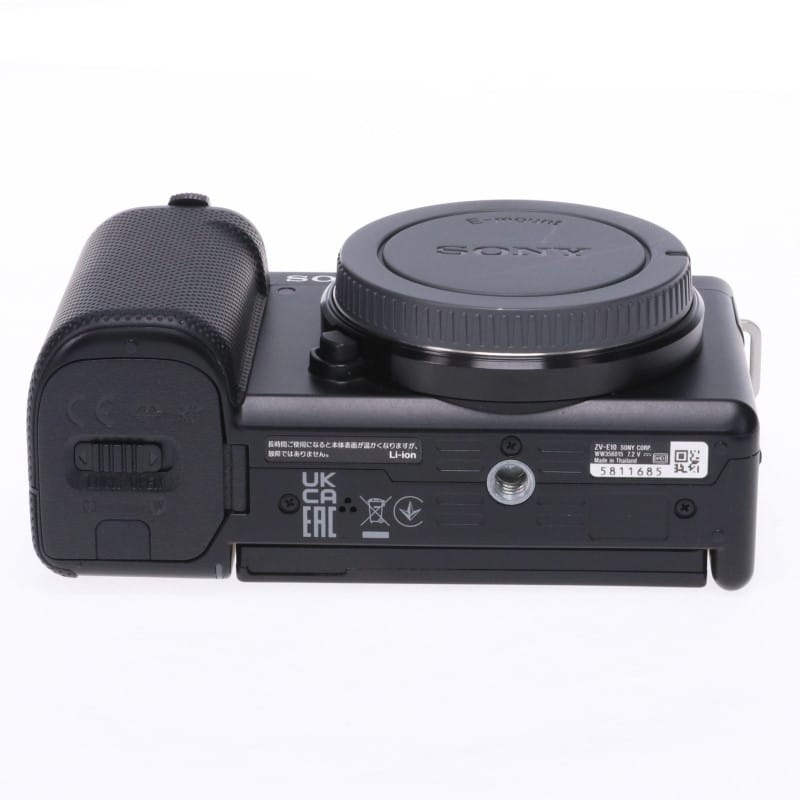 VLOGCAM ZV-E10 ボディ ブラック ZV-E10B