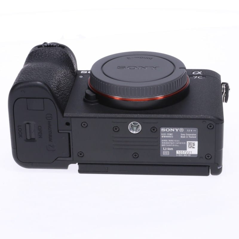 α7C II ボディ ブラック ILCE-7CM2B