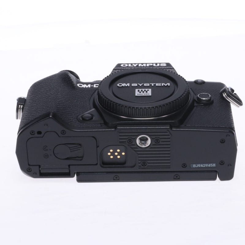 OM-D E-M5 Mark III ボディ ブラック