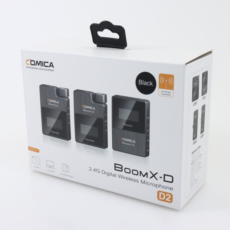COMICA BoomX-D D2 [ワイヤレスマイク]