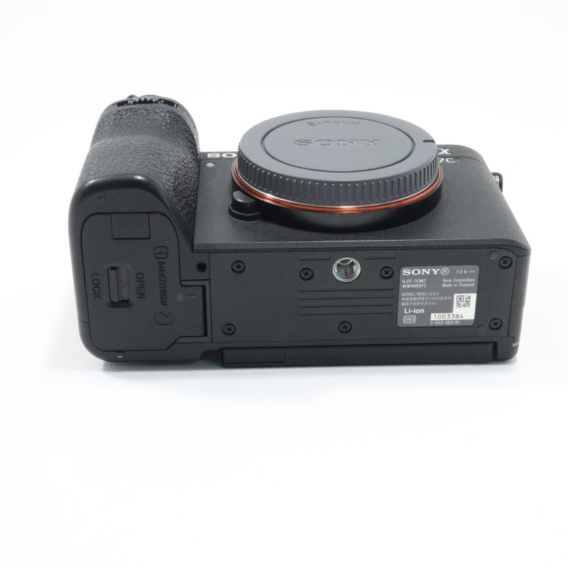α7C II ボディ ブラック ILCE-7CM2 B