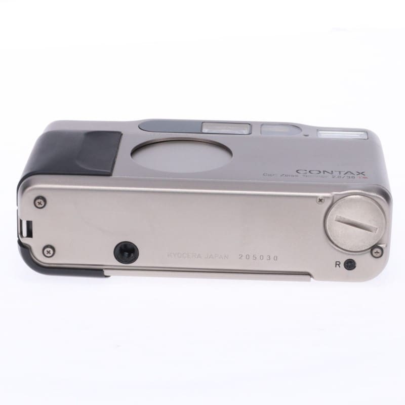 CONTAX T2 チタン 中古 C2120175022404｜中古通販フジヤカメラ