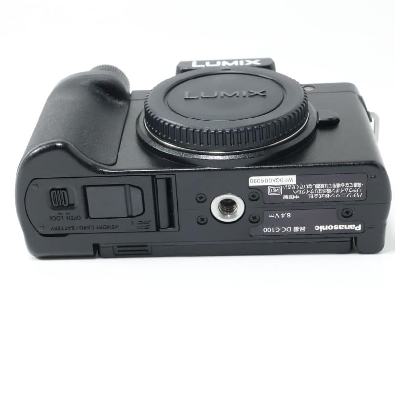 元箱付き 極上品 パナソニック LUMIX DC-G100 ボディ LUMIX Gシリーズ パナソニック DC-G100K ボディ ミラーレス一眼
