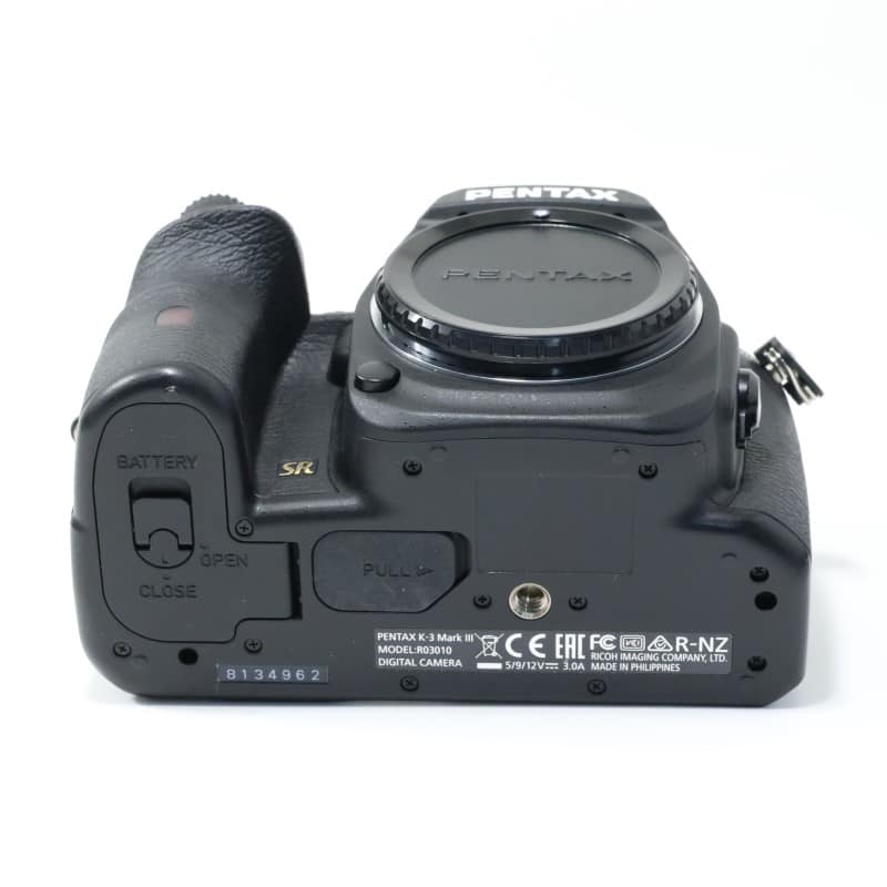 PENTAX K-3 Mark III ボディキット ブラック
