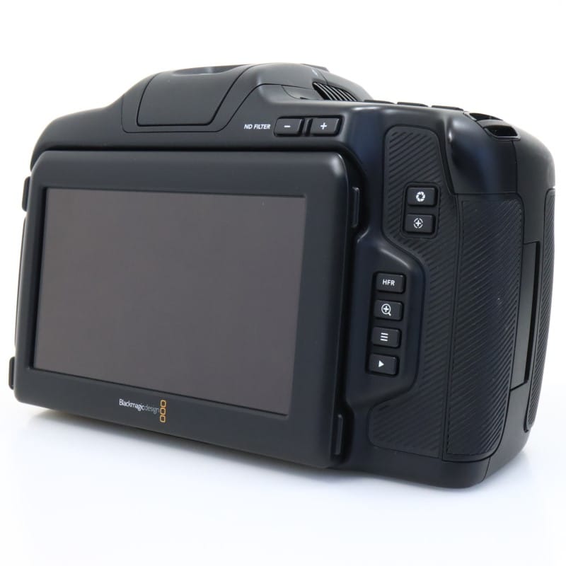 Blackmagic Pocket Cinema Camera 6K Pro