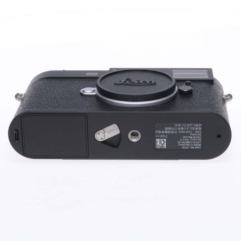 Leica M11 ブラック・ペイント 20202