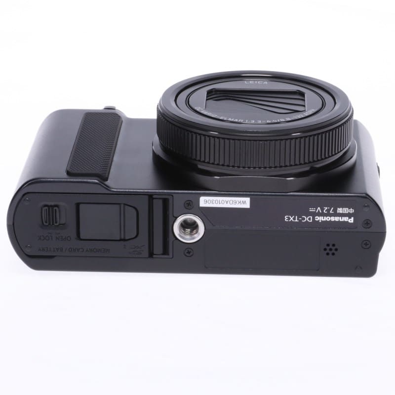 LUMIX TX-3 ブラック DC-TX3-K