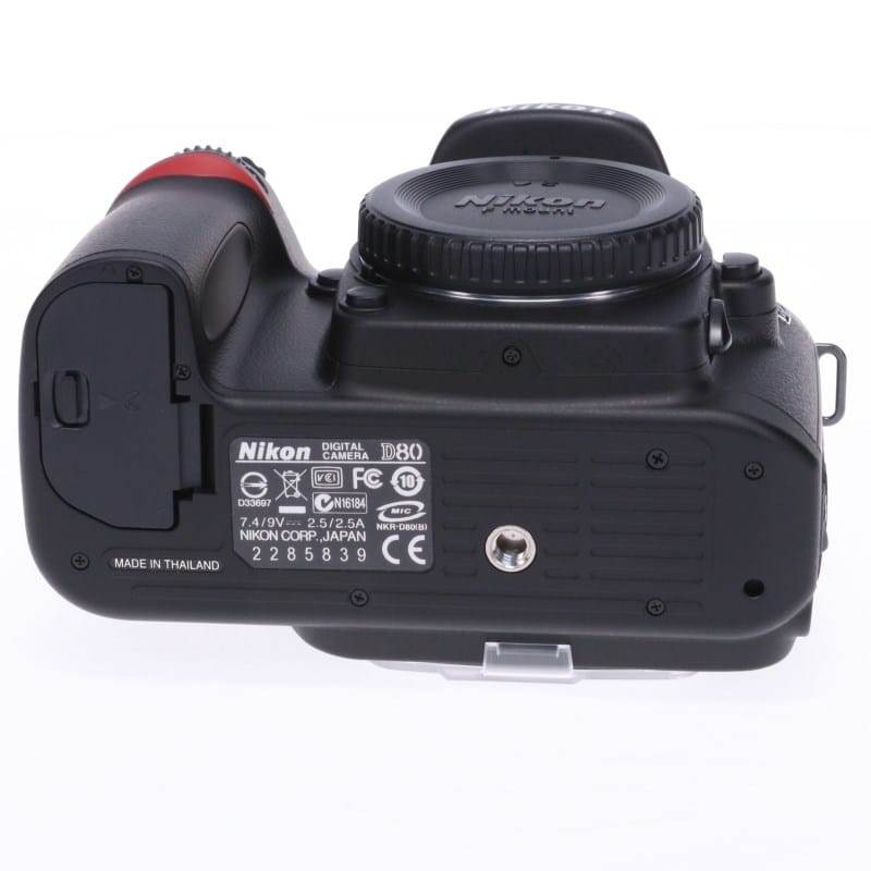 D80 ボディ