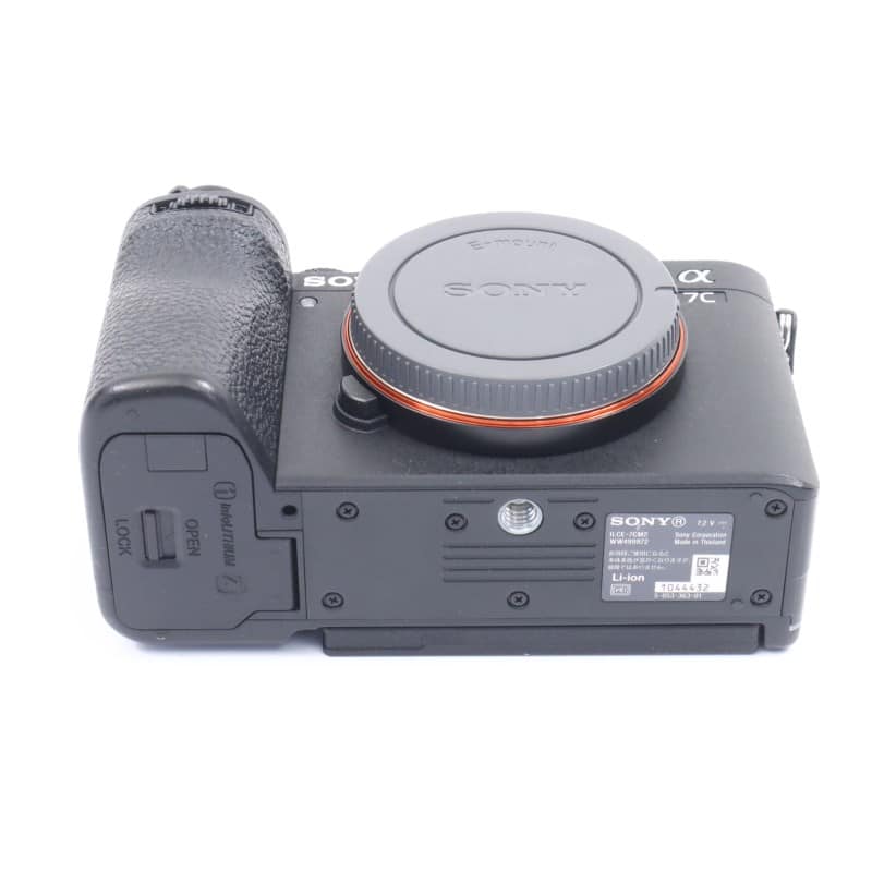 α7C II ボディ ブラック ILCE-7CM2B