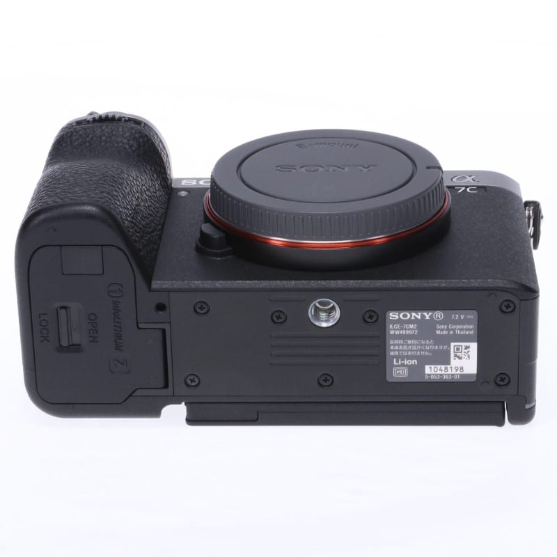 α7C II ボディ シルバー ILCE-7CM2S