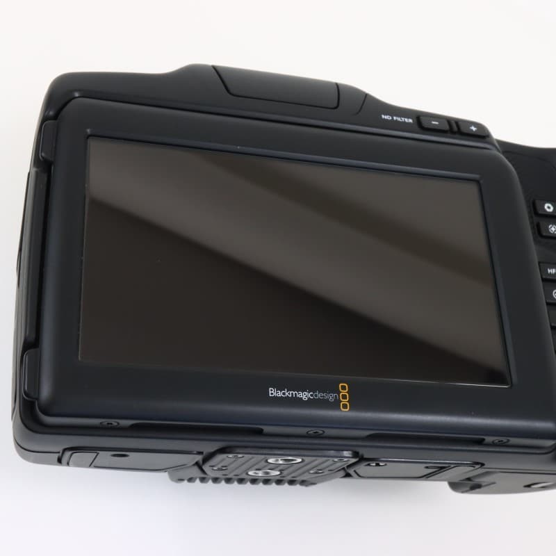 Blackmagic Pocket Cinema Camera 6K Pro