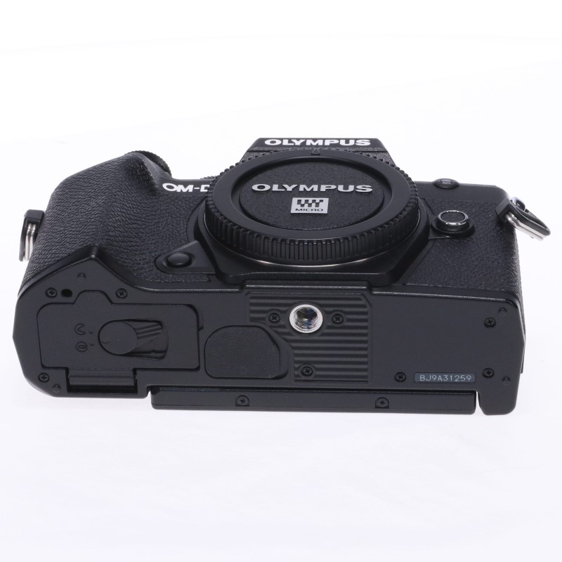 OM-D E-M5 Mark III ボディ ブラック
