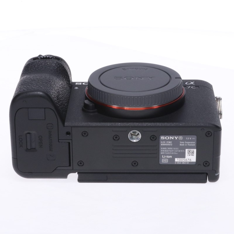 α7C II ボディ ブラック ILCE-7CM2 B