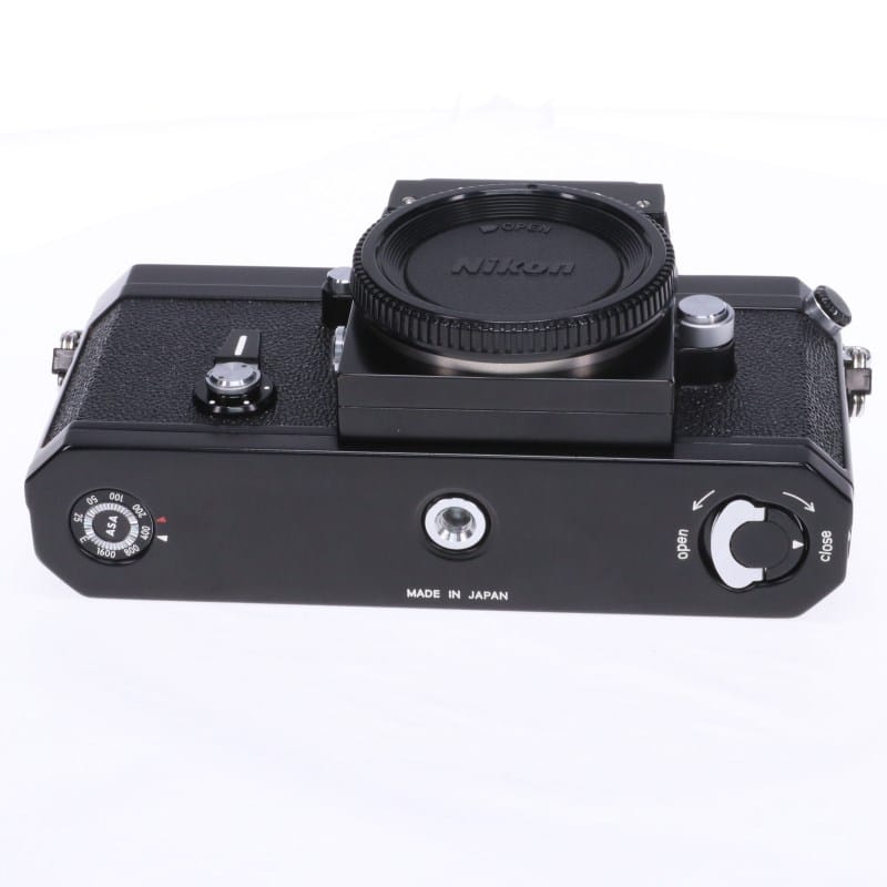 Nikon F アイレベル 後期 ブラック AB-ランク 中古｜フジヤカメラ