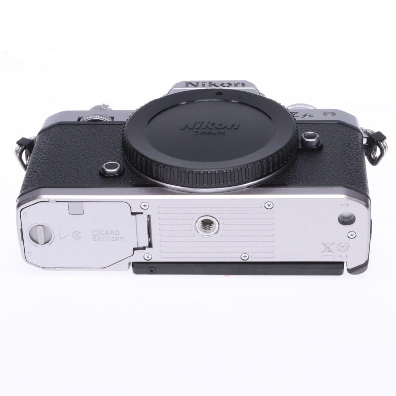 Nikon Zfc ボディ シルバー AB+ランク 中古｜フジヤカメラ