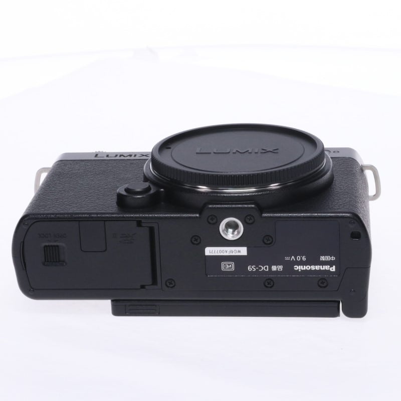 LUMIX S9 ボディ ダークシルバー DC-S9-S