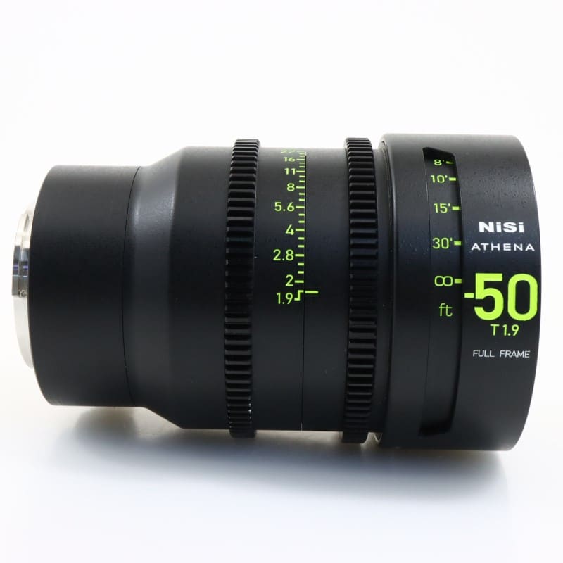 ATHENA PRIME LENS 50mm T1.9 (E-Mount)