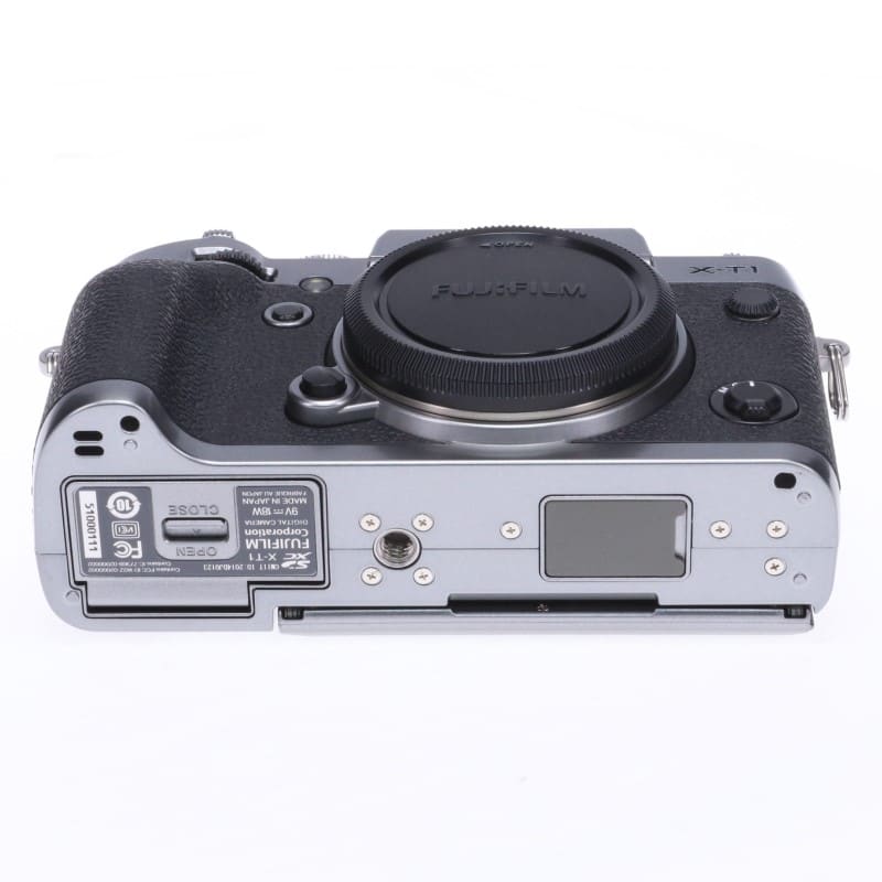 X-T1 Graphite Silver Edition