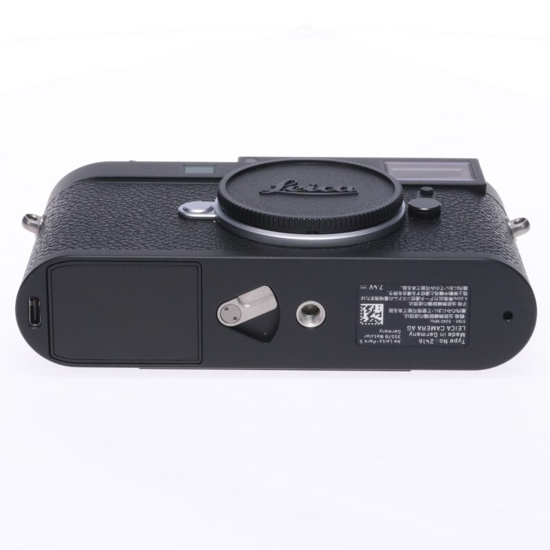 Leica M11 ブラック・ペイント 20202