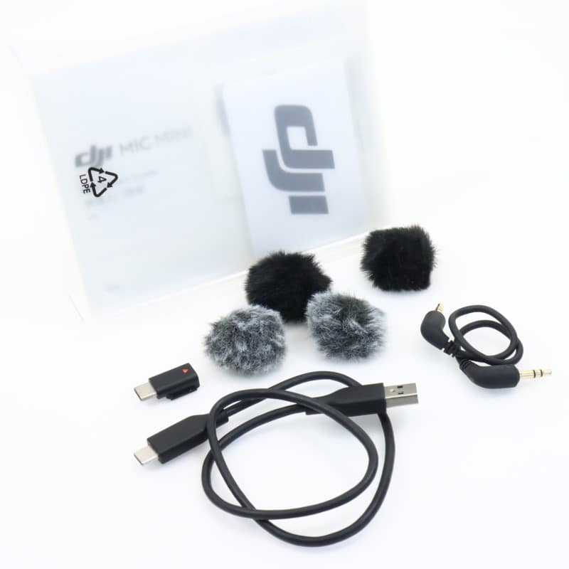 DJI Mic Mini(2 TX + 1 RX + 充電ケース) DM3005