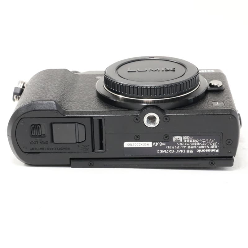 LUMIX GX7 MarkII ブラック DMC-GX7MK2-K