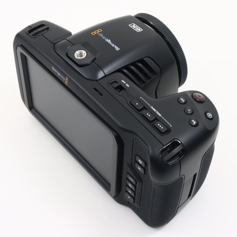 Blackmagic Pocket Cinema Camera 6K