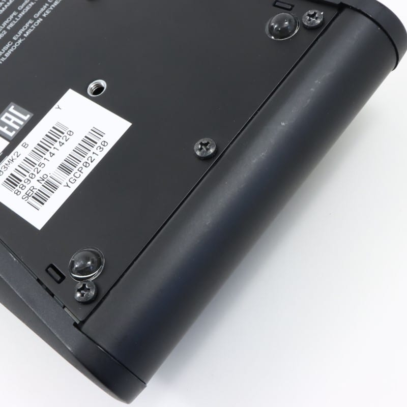 AG03MK2 Black [3チャンネルライブストリーミングミキサー ブラック]