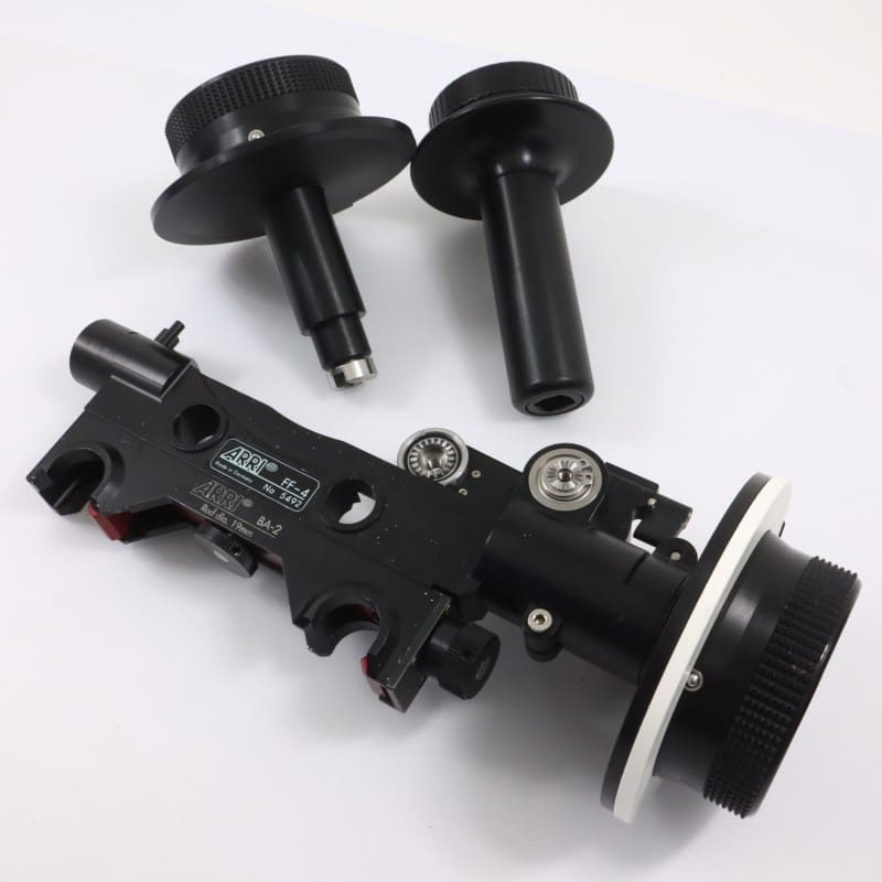 フォローフォーカス FF-4セット(19mm/ブラックエディション) K0.60120.0