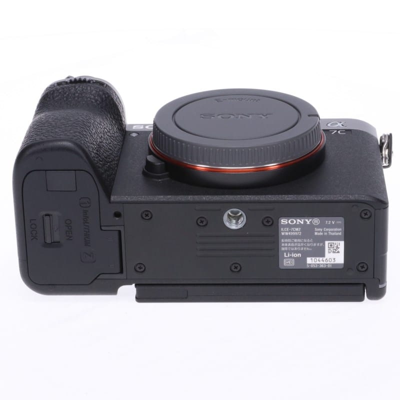 α7C II ボディ シルバー ILCE-7CM2S