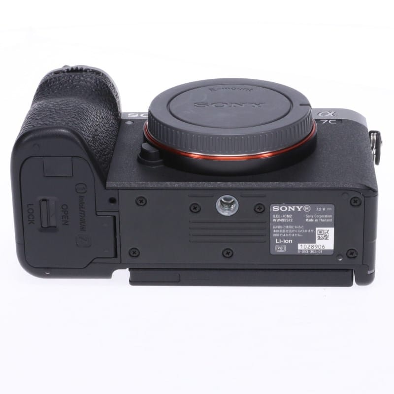 SONY α7C II ボディ シルバー ILCE-7CM2S ABランク 中古｜フジヤカメラ
