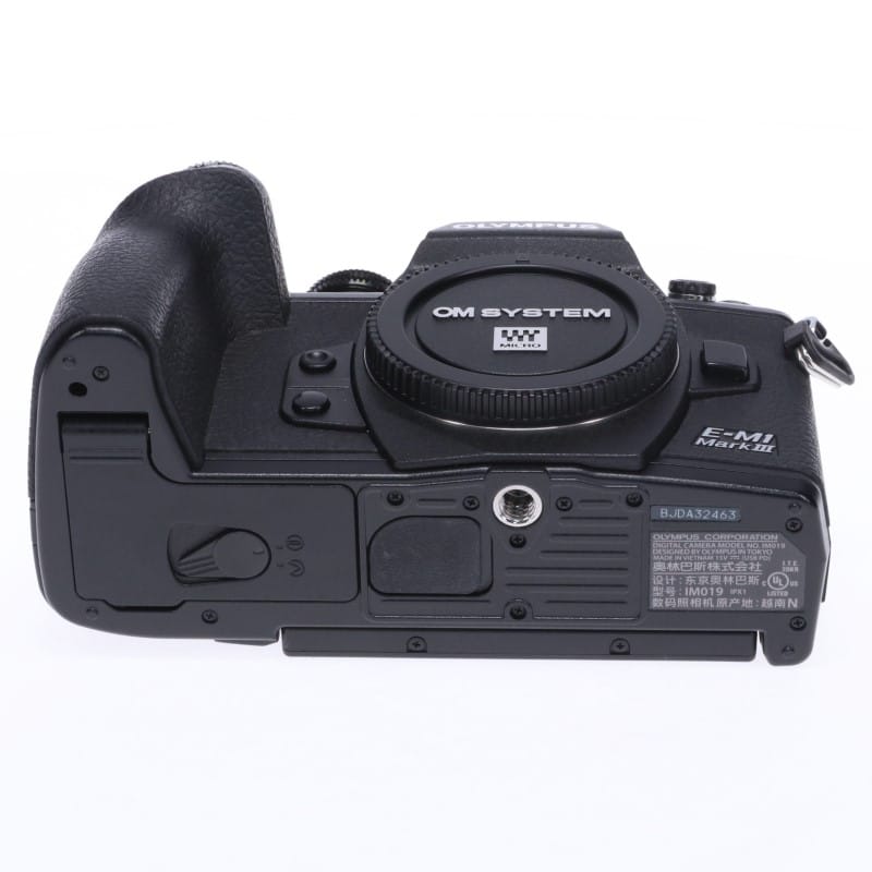 OM-D E-M1 Mark III ボディー