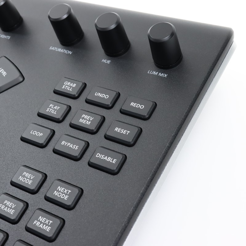 DV/RES/BBPNLMIC [DaVinci Resolve Micro Panel]