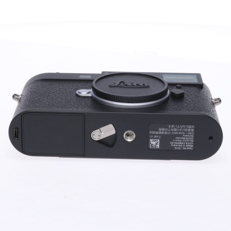 Leica M11-P ブラック・ペイント 20212