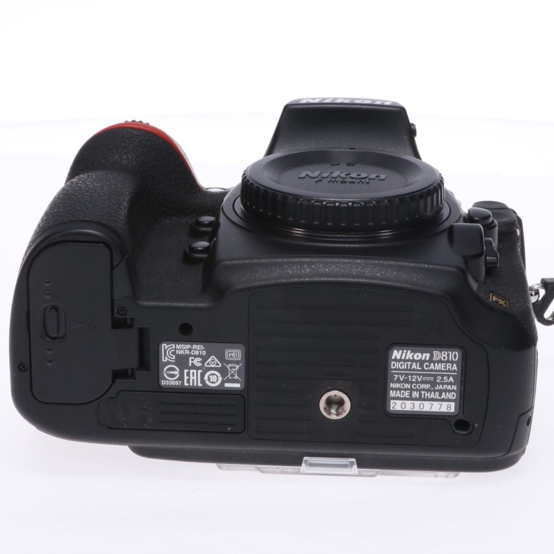 D810 ボディ