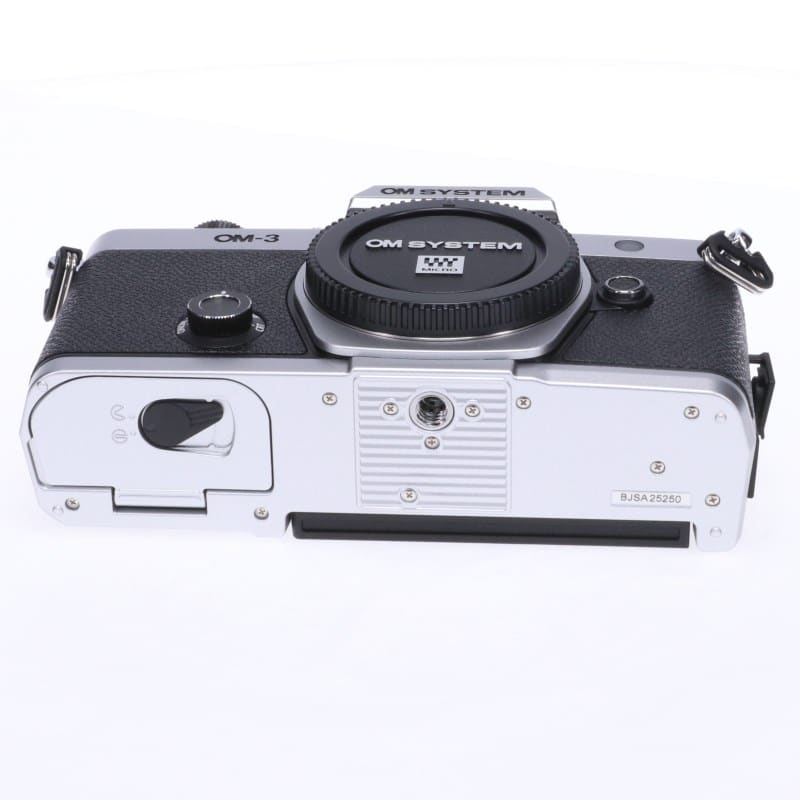 OM SYSTEM OM-3 ボディー シルバー