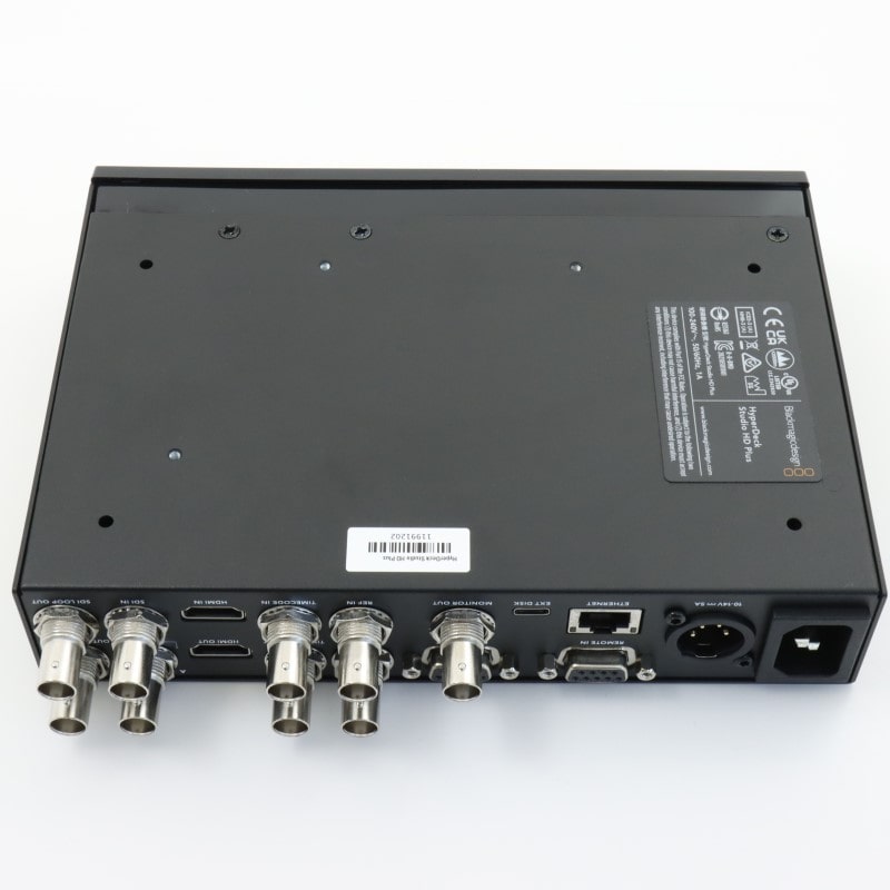 HYPERD/ST/DCHP [HyperDeck Studio HD Plus]