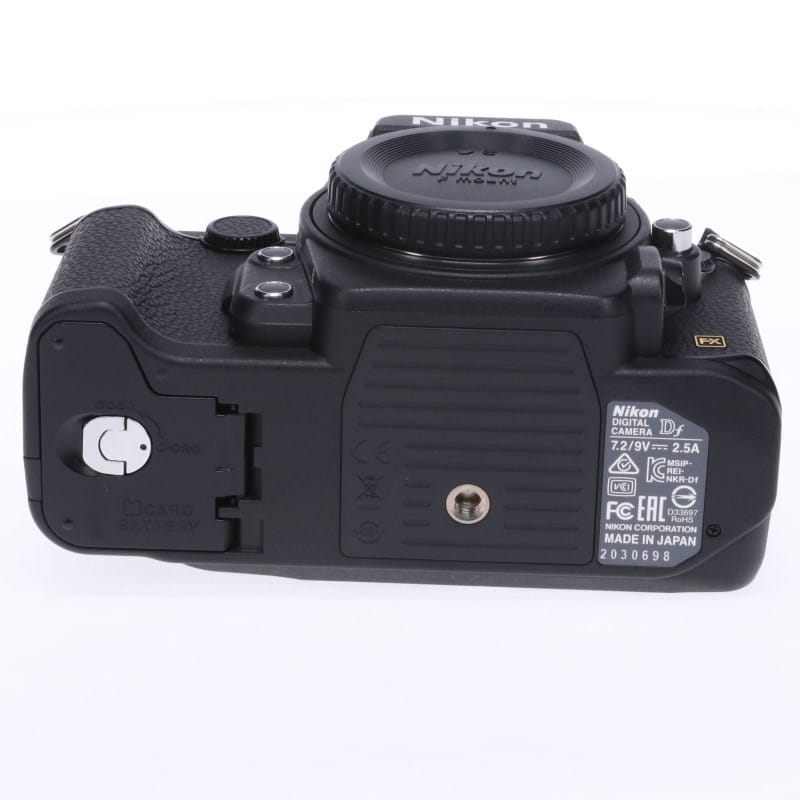 Nikon Df ボディ ブラック AB+ランク 中古｜フジヤカメラ
