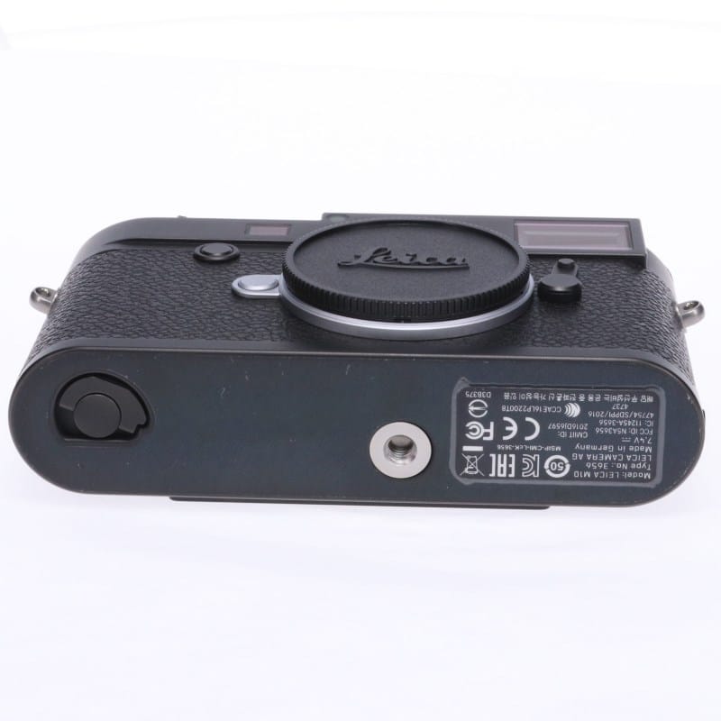 Leica Leica M10 ブラッククローム 20000 ABランク 中古｜フジヤカメラ