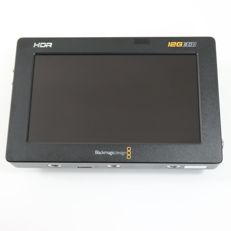 HYPERD/AVIDA12/5HDR [Blackmagic Video Assist 5 12G HDR]