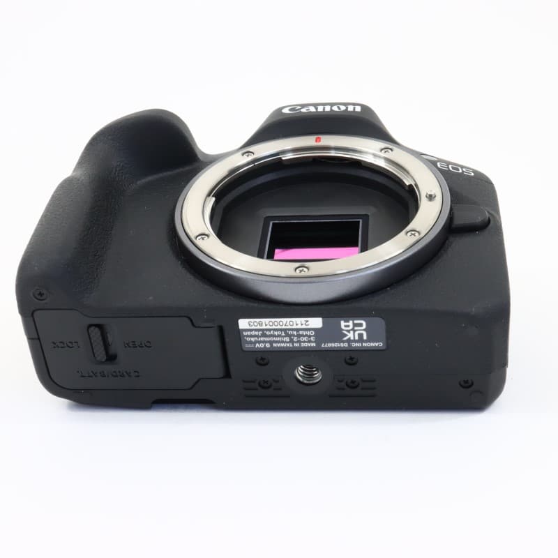 EOS R50 ボディー ブラック