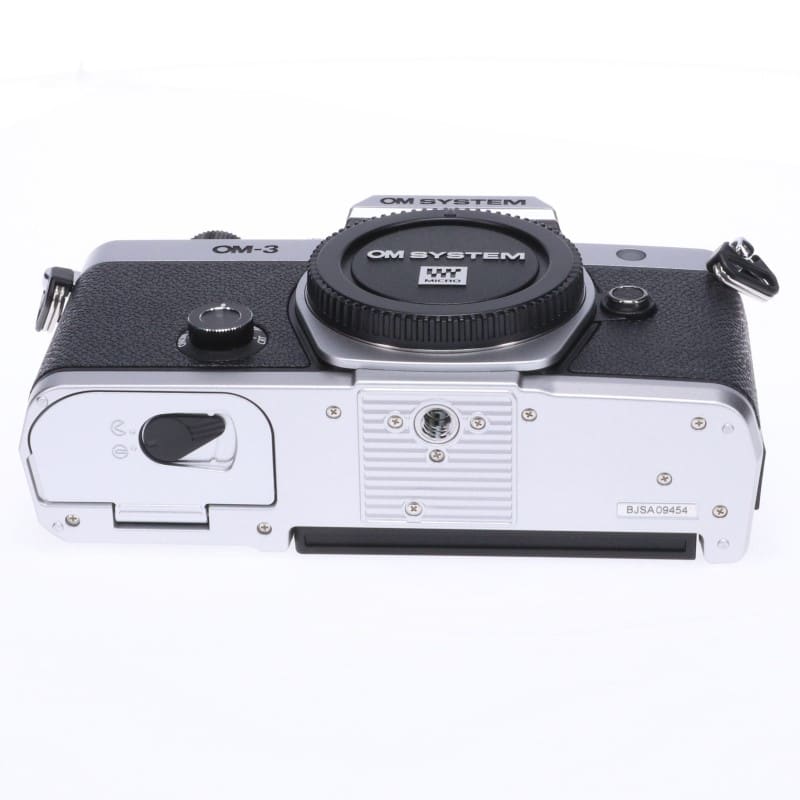 OM SYSTEM OM-3 ボディー シルバー