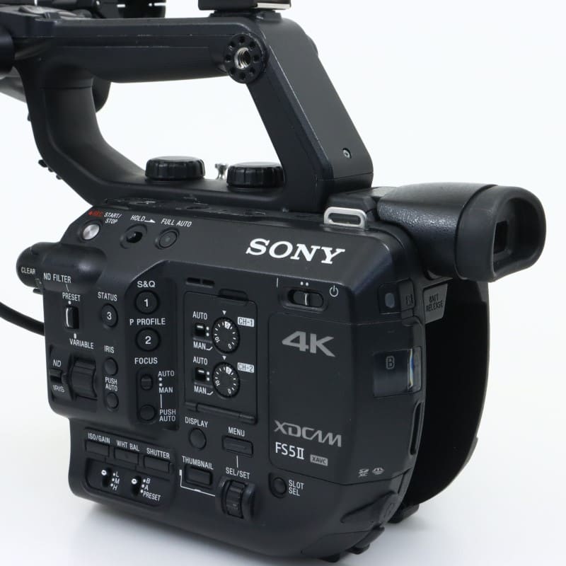 PXW-FS5M2 [XDCAMメモリーカムコーダー FS5 II レンズ付属なしモデル]