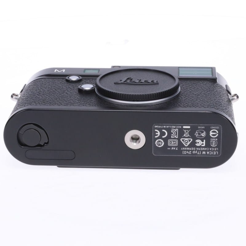 Leica M ブラックペイント (Typ240) ボディ