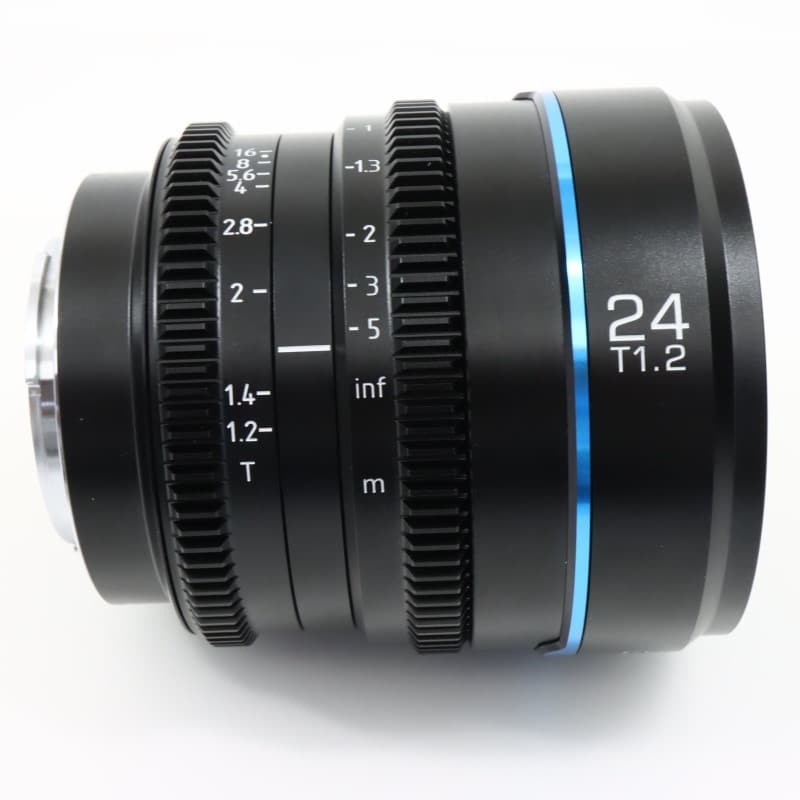 24mm T1.2 APS-C/S35 シネマレンズ E/ブラック MS24E-B-JP