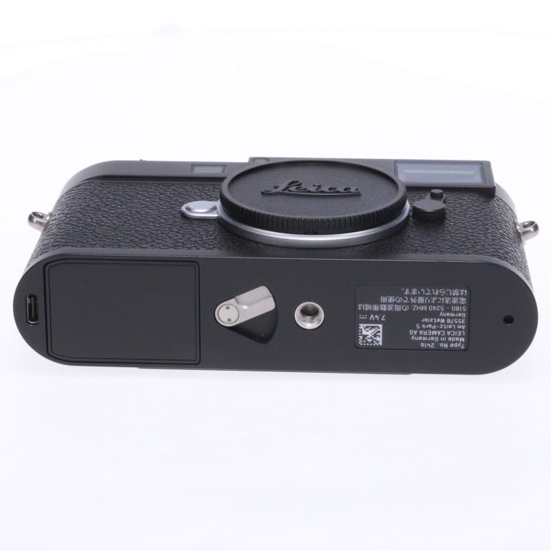 Leica ライカ M11-P ブラック・ペイント 20212 JP(日本) バージョン AB