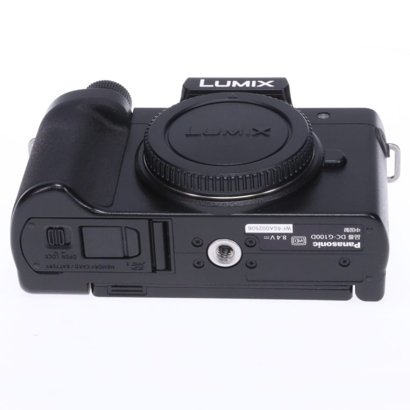 LUMIX G100D ボディ単体