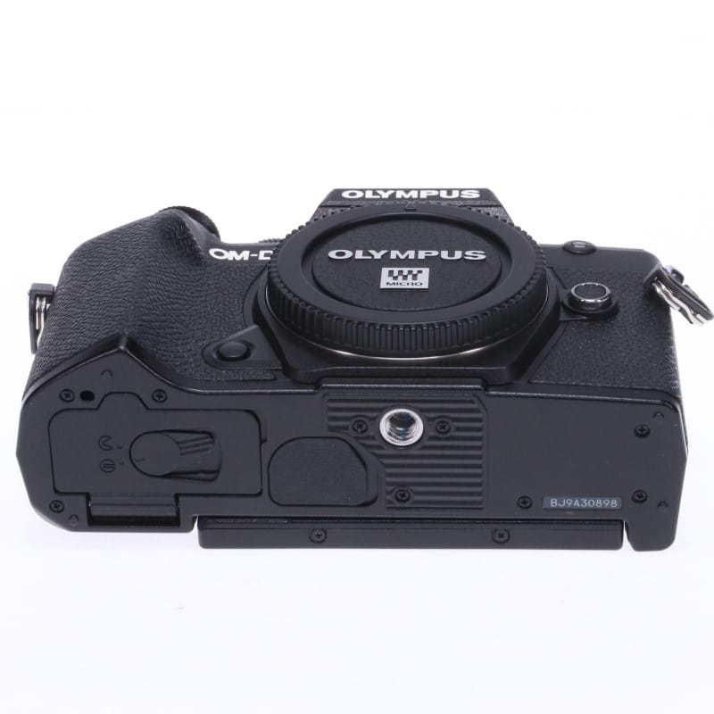 OM-D E-M5 Mark III ボディー ブラック
