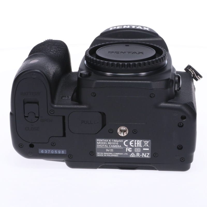 PENTAX K-1 ボディ アップグレード