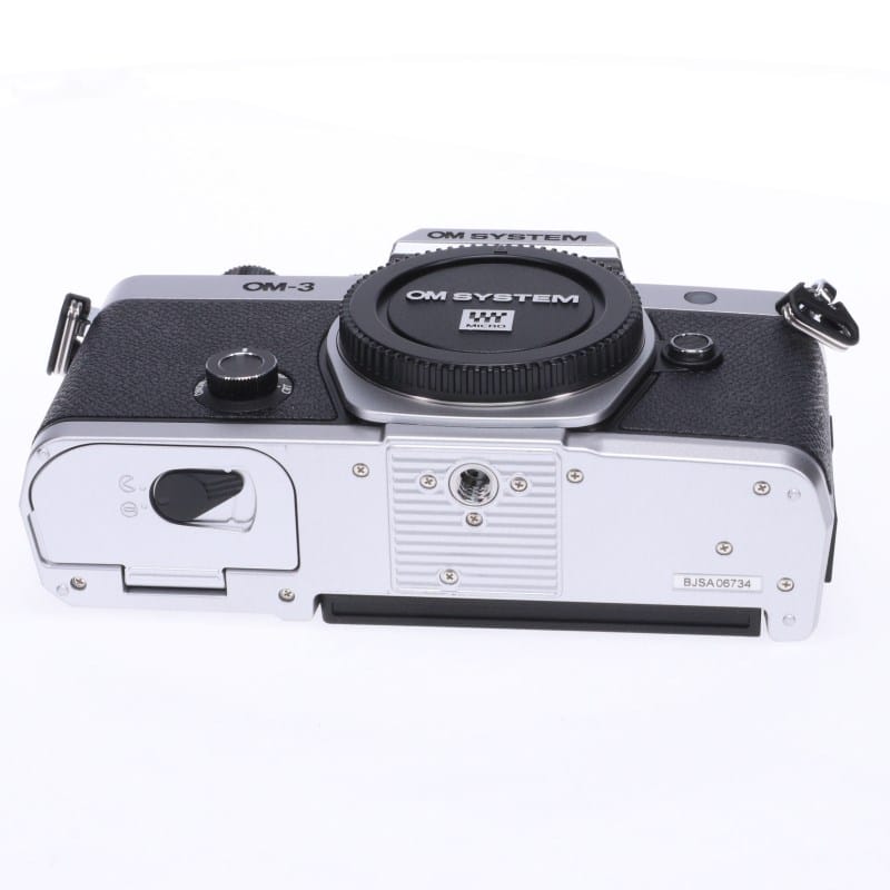 OM SYSTEM OM-3 ボディー シルバー